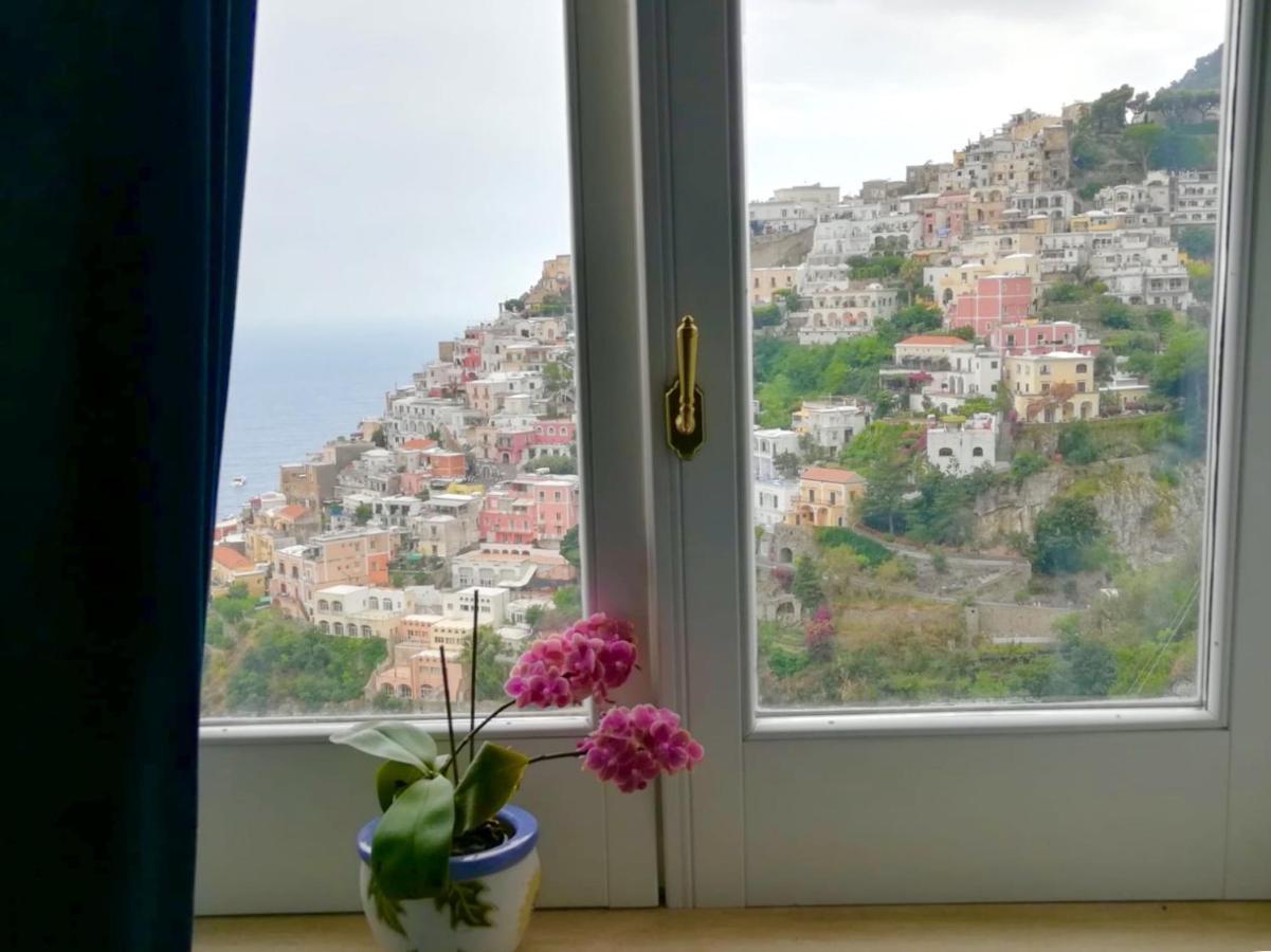 Santiago Vacation Home In Positano Exteriör bild