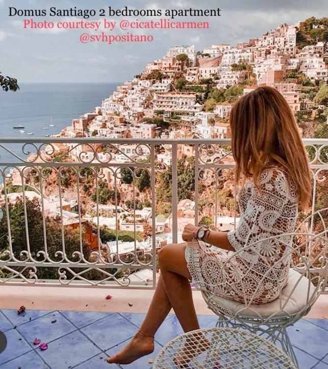 Santiago Vacation Home In Positano Exteriör bild