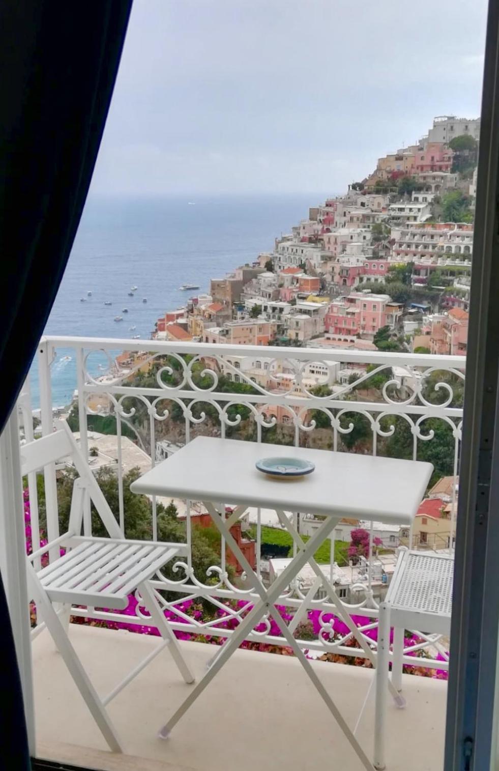 Santiago Vacation Home In Positano Exteriör bild