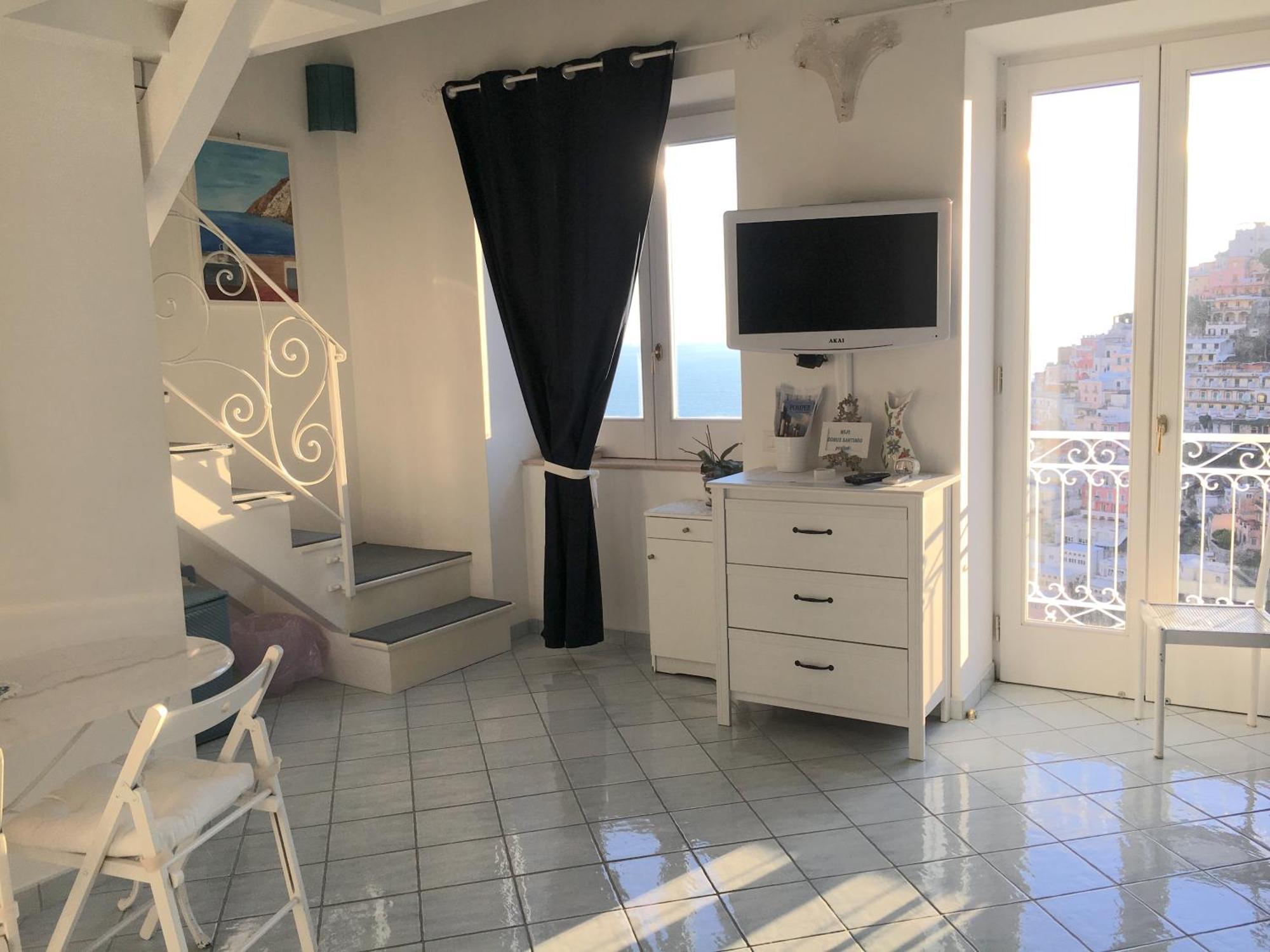 Santiago Vacation Home In Positano Exteriör bild